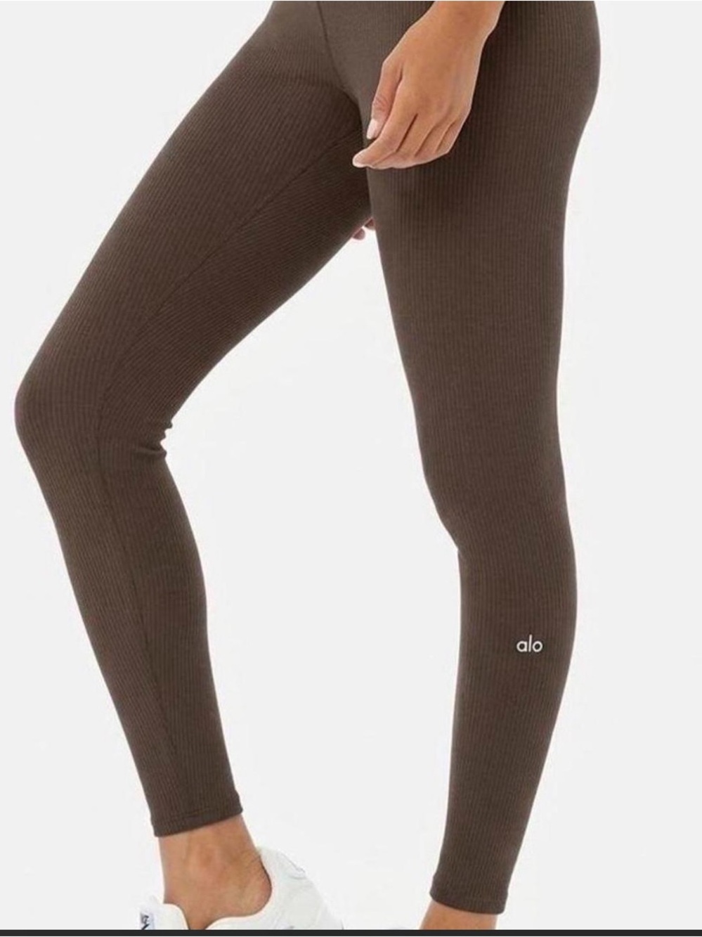 ALO Yoga Mindful Movement Seamless Ribbed Leggings